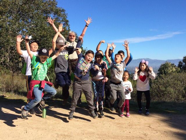 Ranger Tammy is a dedicated advocate of public lands education for children in the community around Fort Ord National Monument, and beyond. She routinely brings local classes out to the Monument for some hands-on learning. Photo courtesy of Tammy Jakl, BLM.