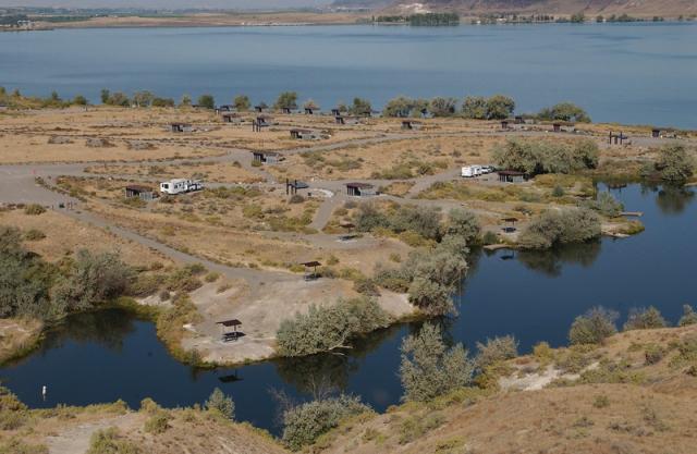 Cove at CJ Strike Reservoir 