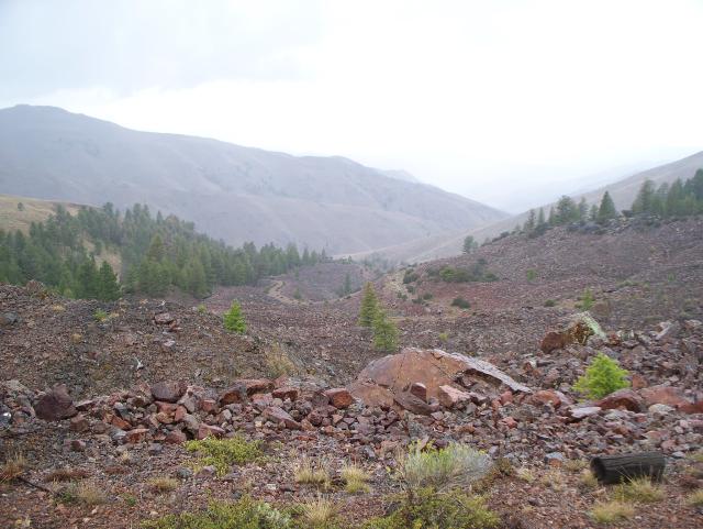 Upper Lake Creek wilderness