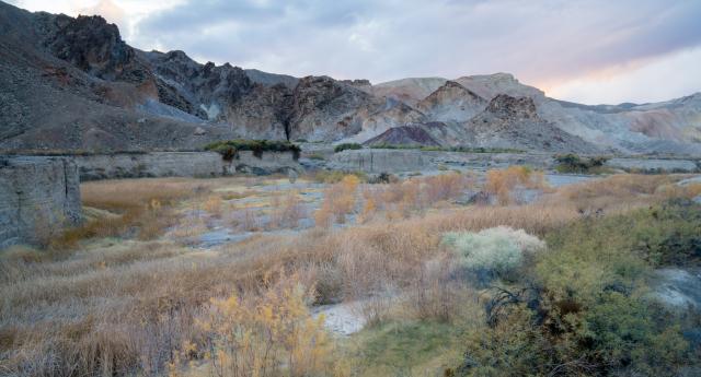 cliffs and lowlands of the Amargosa River Basin ACEC