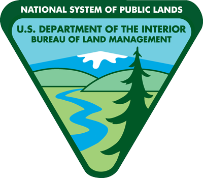 BLM present-day logo