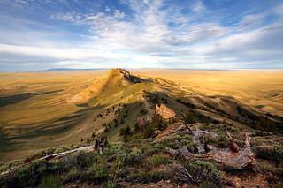 Sunrise of the Oregon Buttes WSA