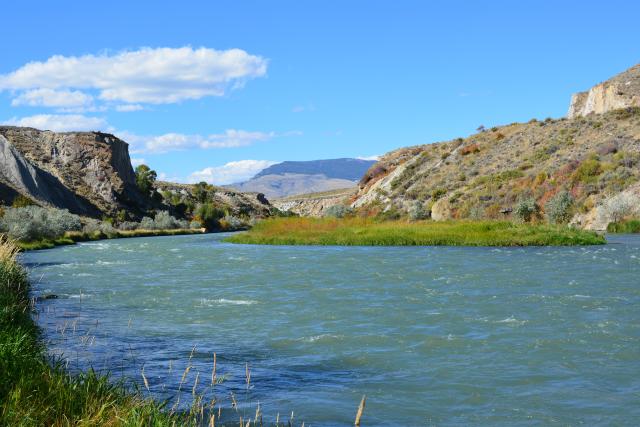 view of the Shoshone River