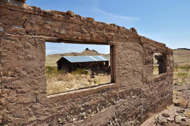 The Lake Valley historic townsite.