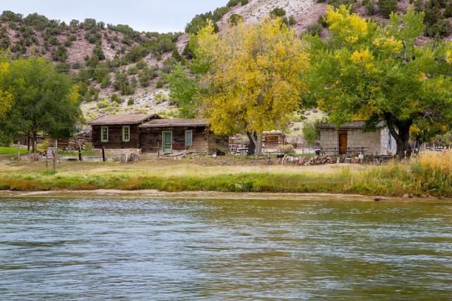 John Jarvie Historic Ranch near the river.