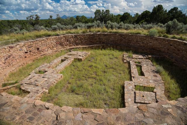 archaeological site at Canyons of the Ancients National Monument