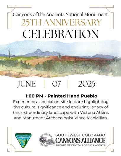 CANM 25th Anniversary Flyer