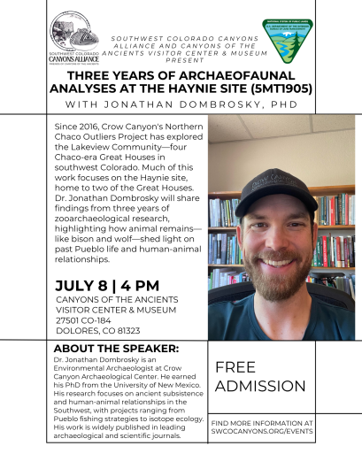 Four Corners Lecture Series Flyer