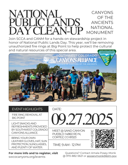 CANM National Public Lands Day 2025