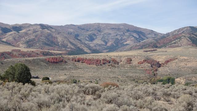 BLM-managed public lands in Caribou County, Idaho. BLM photograph.