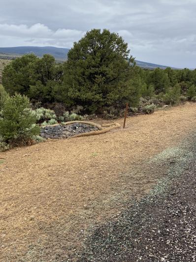 ork is being completed by the Central Federal Lands Highway Division on a section of the Wild Rivers Backcountry Byway. Photo by Solomon Haile, Central Federal Lands Highway Division. 