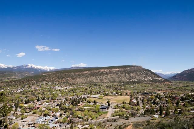 Durango, Colo. sits directly at the foot of Animas City Mountain, placing it in significant jeopardy in the event of a large-scale wildfire.