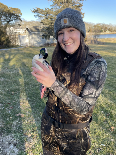 BLM wildlife biologist Riley Stedman