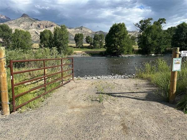 BLM-WY-Boat access Shoshone River