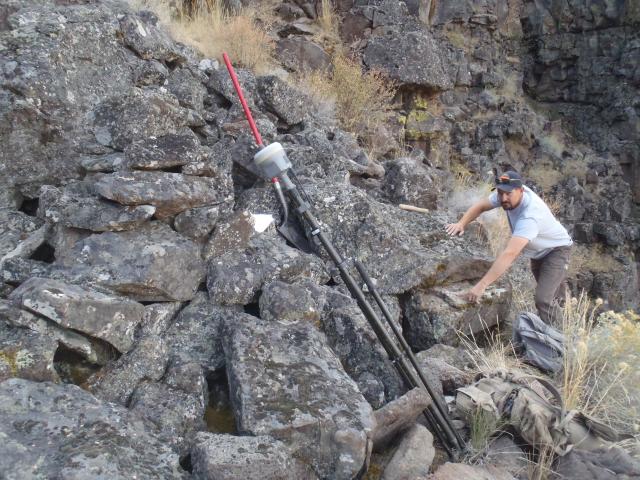 Hunting for a marker