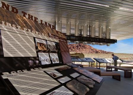 Nevada_Red_Rock_Canyon_Visitor_Center_Outdoor_Display