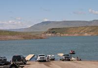 existing boat ramps at Lud Drexler Park