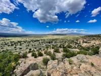 A view of the El Malpais Nature Trail.