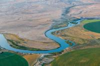 stretch of river