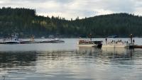 Boating on Lake Coeur d'Alene