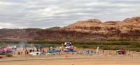 Special recreation permit out on public lands.