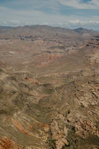 Canyon expanses and blue sky at the Grand Canyon-Parashant National Monument in Arizona