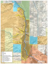 map of project area