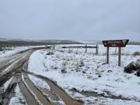 Existing snow pack and muddy conditions cause seasonal closure extension