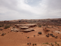 Bowknot oil and gas lease area.