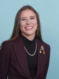 Historian Kylie McCormick