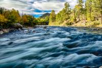 The Arkansas River in Colorado.