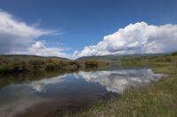 A picture of Blue River.