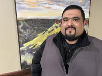BLM Idaho Twin Falls District Engineer Eddie Sanchez