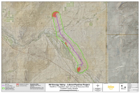 Map of Pinyon Pipeline location