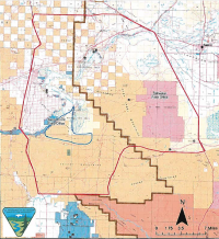 Lahontan project map 