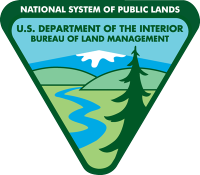 BLM triangle sign