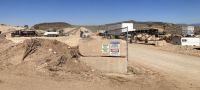 Existing Winn Gap Gravel Pit, Color Country District, Utah 10/28/24