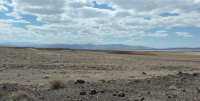 Desert landscape west of Tonopah, Nevada where Allegiant Gold Ltd. will explore for gold.ld.