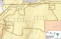 Map showing location of Chin Creek Allotment near Ely, Nevada.