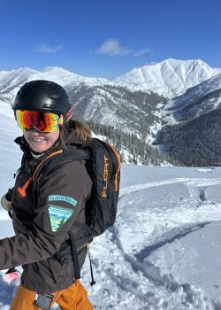 Silverton Mountain Skking