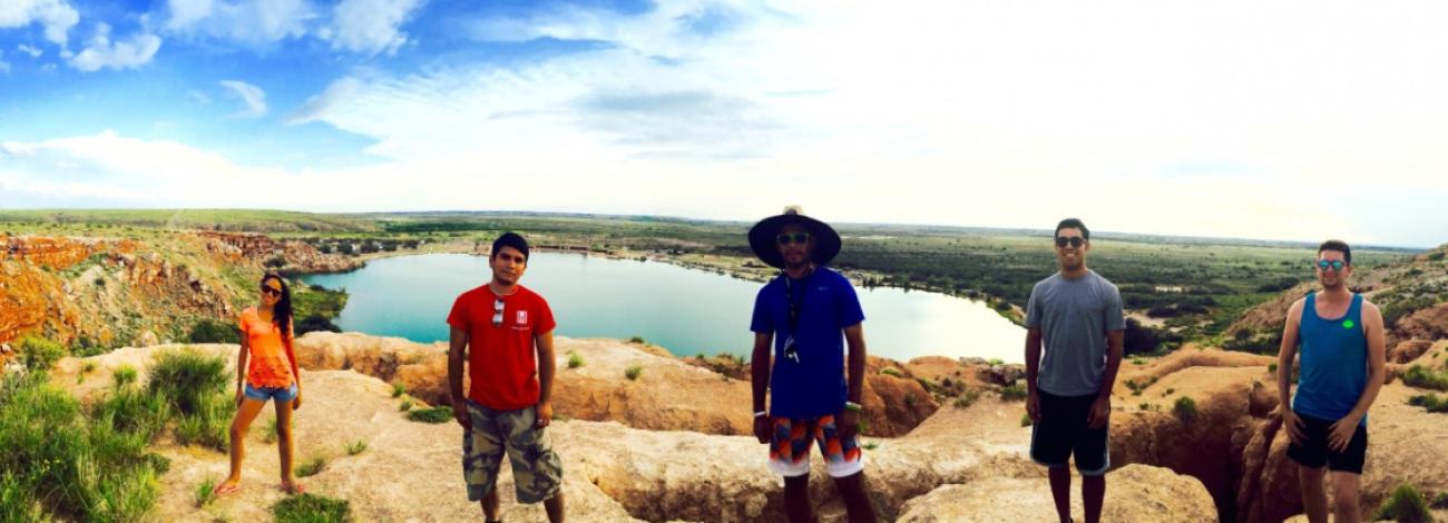 BLM New Mexico interns on public lands, BLM Photo