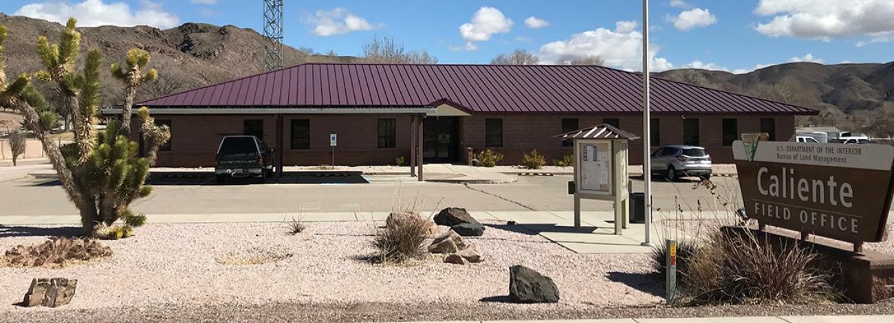 BLM Nevada-Ely District/Caliente Field Office