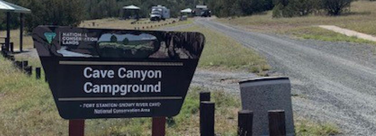 Cave Canyon Campground