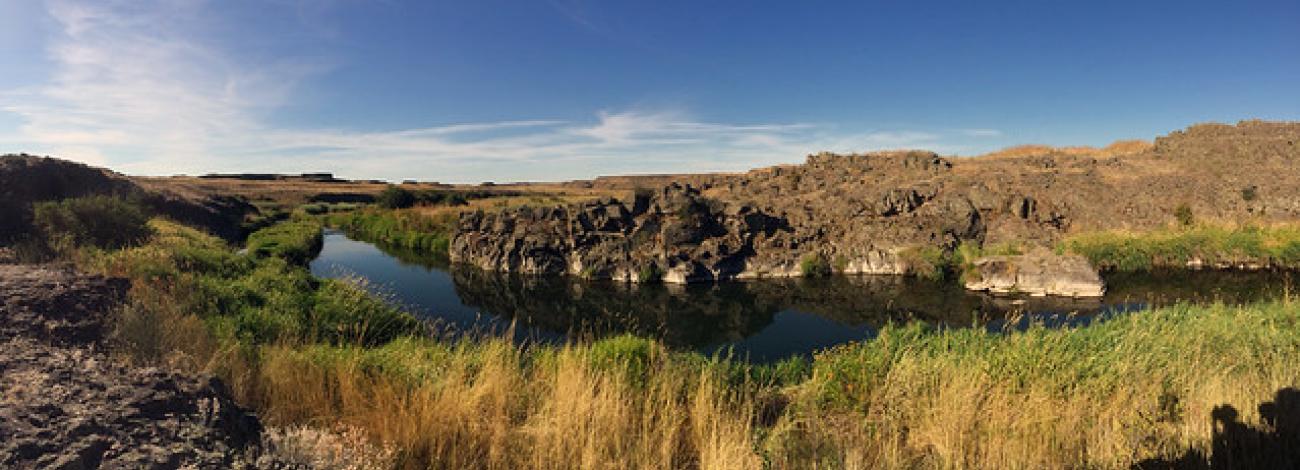 View of Rock Creek, Washington