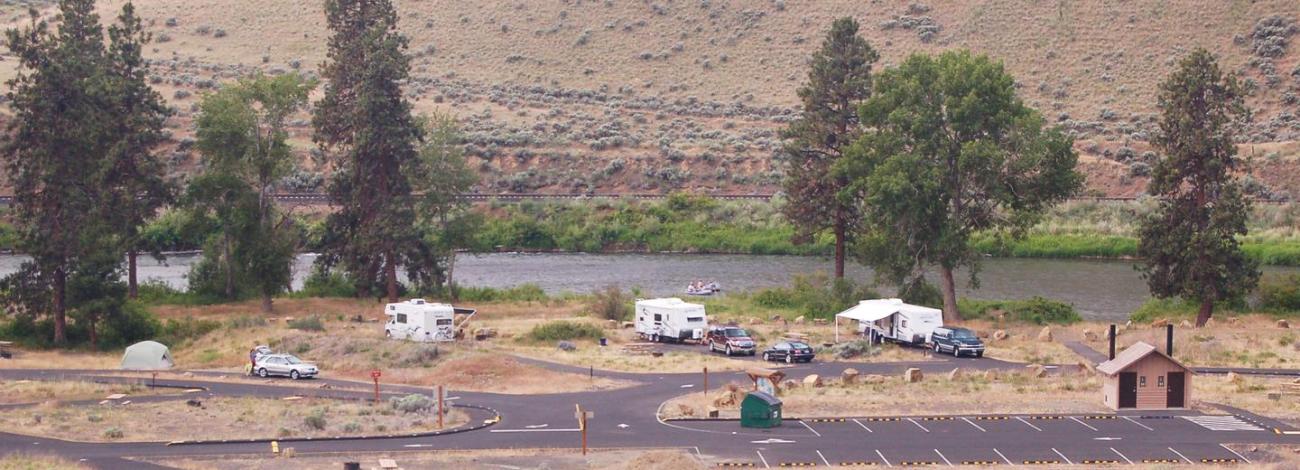 Big Pines campground