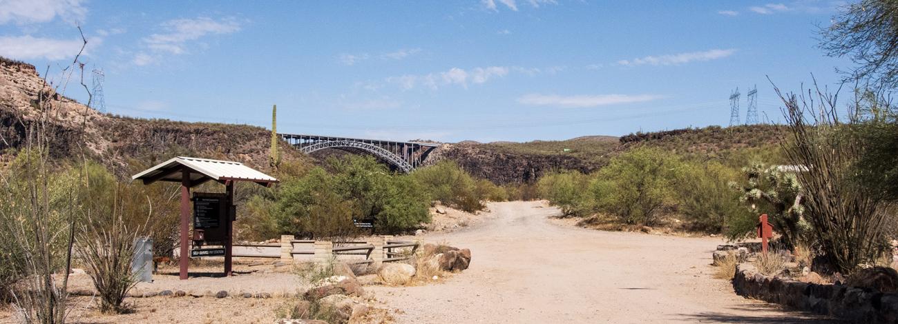 Burro Creek Campground