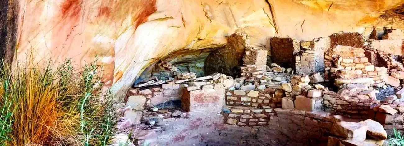 Butler Wash Ruins