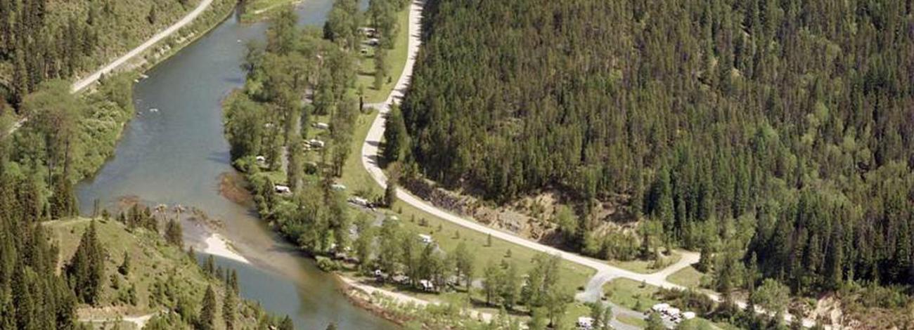 Huckleberry Campground