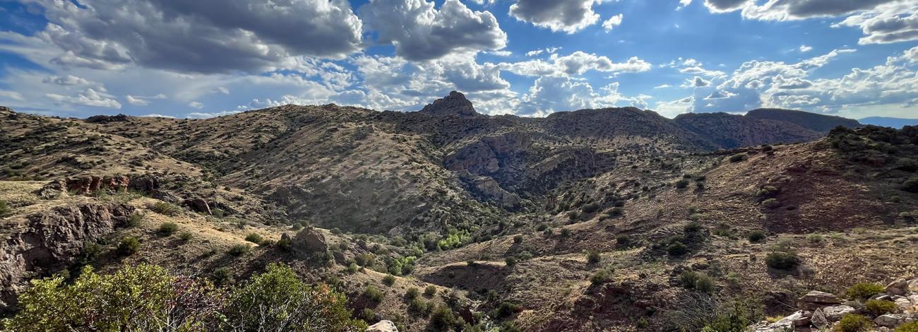 Redfield Canyon Wilderness landscape