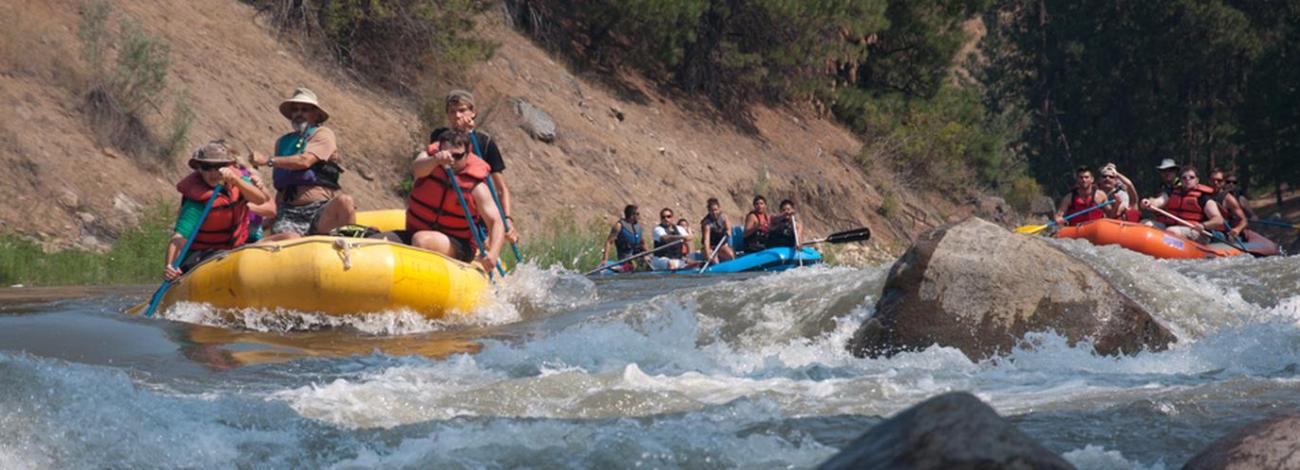 Rafting